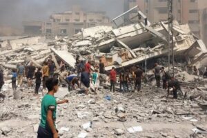 اشغالگران ۸۰ بارآتش‌بس را نقض کردند؛شهادت۹۷ فلسطینی