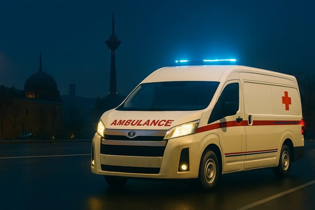 آمبولانس خصوصی، خدمات فوری 24 ساعته در سطح کشور