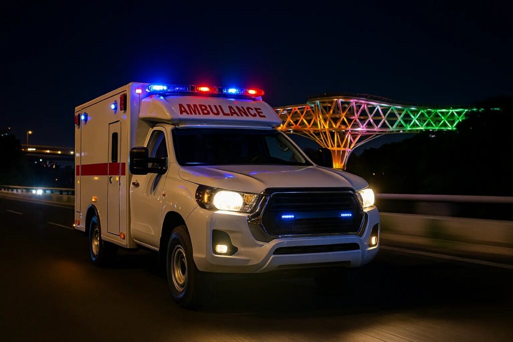 آمبولانس خصوصی، خدمات فوری 24 ساعته در سطح کشور1