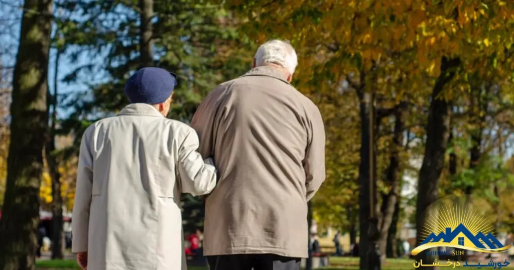 حمایت عاطفی، همراهی و پیشگیری از انزوا و افسردگی