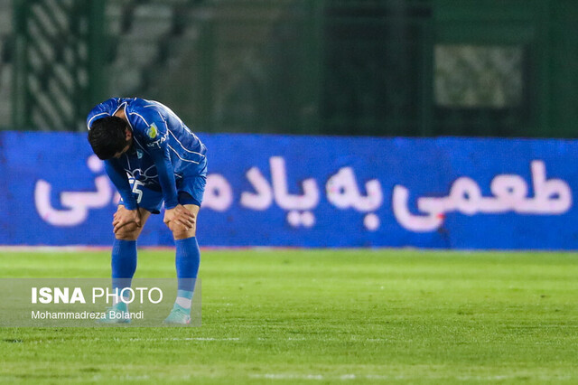 شکست استقلال برابر گل‌گهر