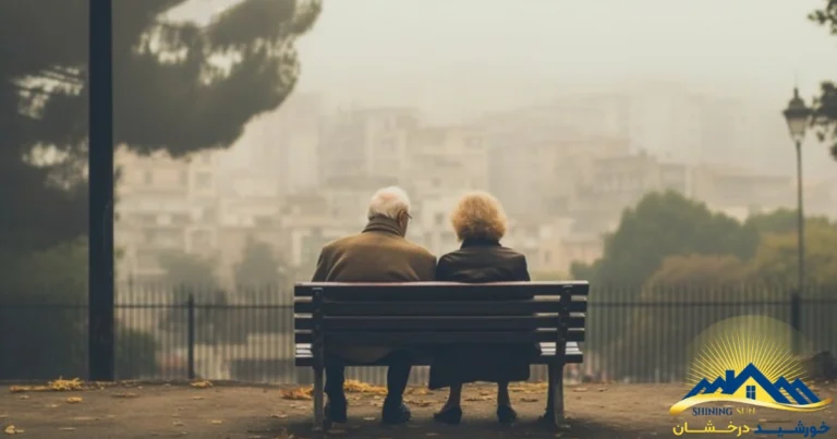 مراقبت از سالمندان در تهران و حومه