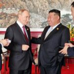 پیام ویژه کیم جونگ اون به پوتین