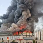 تخلیه روستاها اطراف کارخانه لبنیاتی کاله و انتقال مصدومان به بیمارستان