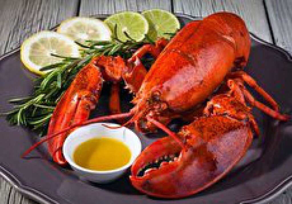 عرضه آبزیان دریایی گران‌قیمت در رستوران‌ها