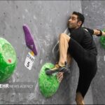 مسابقات کشوری سنگ‌نوردی در کنگان برگزار شد