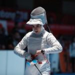 پایان کار زودهنگام تنها شمشمیرباز دختر اسلحه سابر بدون برد و صعود
