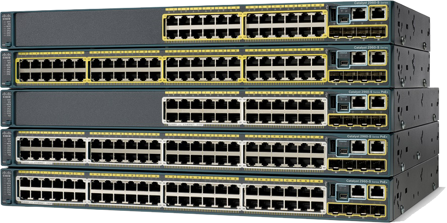 CISCO Switches AL HaYaT Telecom LTD.