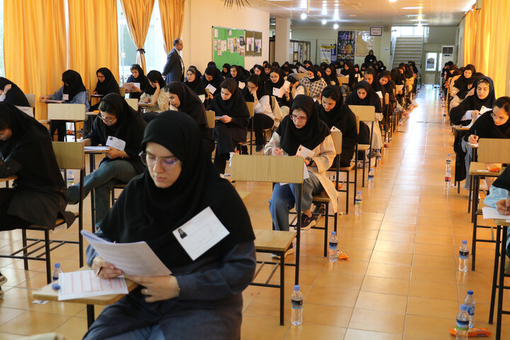 مرحله کتبی آزمون پذیرش فلوشیپ پزشکی برگزار شد